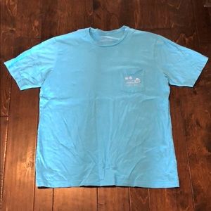 Southern Point Co Tee - Blue - XL